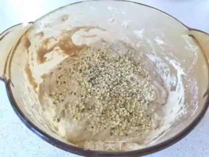 Make Pyramid eggs onions step 4