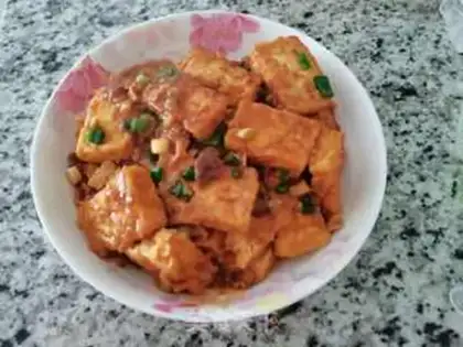 Make Tofu sauce step 10