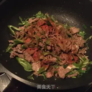 Make Cream pepper fried ridges step 7