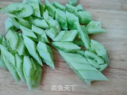 Make Cold cucumber step 2