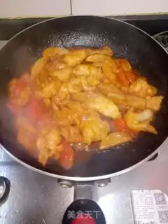 Make Tomato potatoes step 9