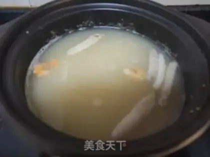 Make Seafood porridge step 5