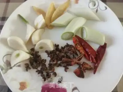 Make Red-fried fish step 1