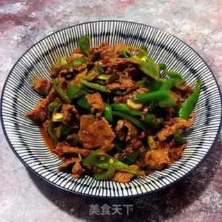 Make Cream pepper fried ridges step 8