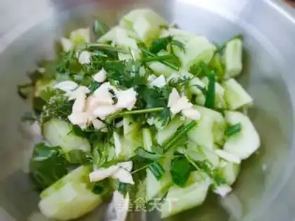 Make Cold cucumber step 3