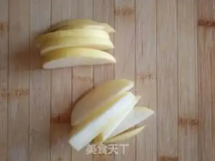 Make Apple crabs step 5