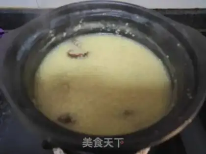 Make Seafood porridge step 6