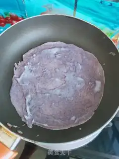 Make Black rice pancakes step 6