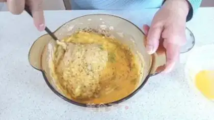 Make Pyramid eggs onions step 6
