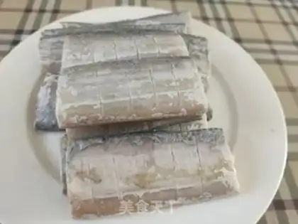 Make Red-fried fish step 3
