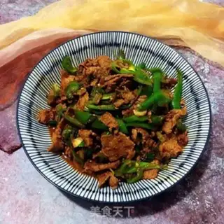 Make Cream pepper fried ridges step 9