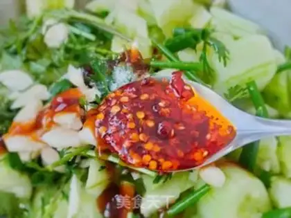 Make Cold cucumber step 4