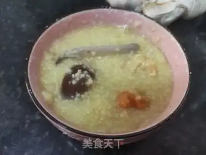 Make Seafood porridge step 7