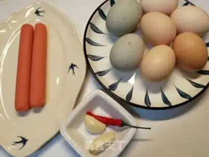 Make Five pine balls step 0