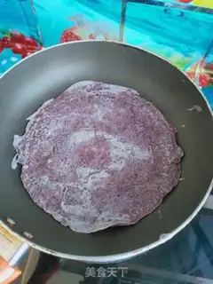 Make Black rice pancakes step 7