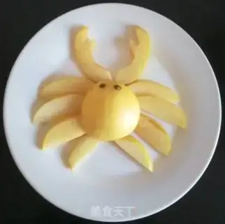 Make Apple crabs step 7
