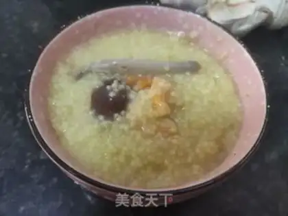Make Seafood porridge step 8