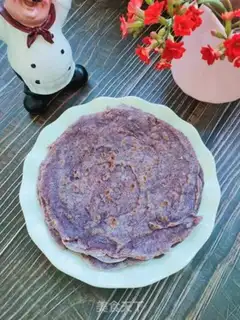 Make Black rice pancakes step 8