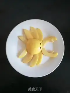 Make Apple crabs step 8