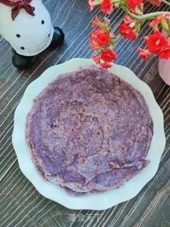Make Black rice pancakes step 9