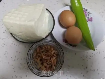 Make Chicken tofu step 0