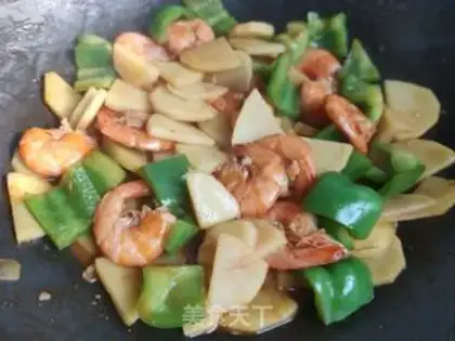 Make Potato crayfish step 11