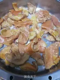 Make Pumpkin dry step 4