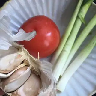 Make Spicy, garlic and beans step 0