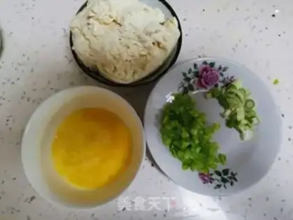 Make Chicken tofu step 1