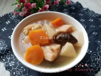 Make ♪ Loong Shan medicine carrot soup ♪ step 10