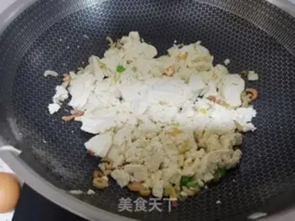 Make Chicken tofu step 4