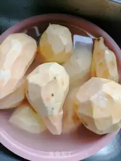 Make Homemade red potato dry step 0