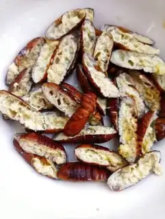 Make Dry ricin step 3