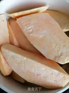 Make Homemade red potato dry step 1