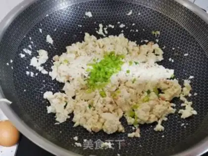 Make Chicken tofu step 5