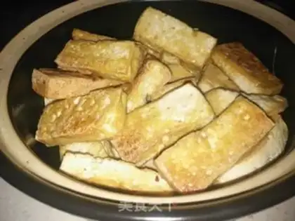 Make Belt tofu step 3