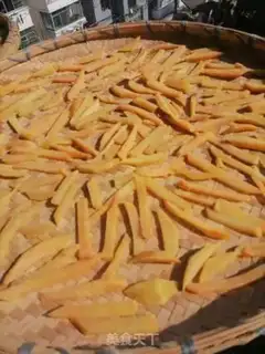 Make Homemade red potato dry step 2