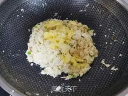 Make Chicken tofu step 6