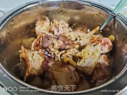 Make Sweet potato chicken step 0