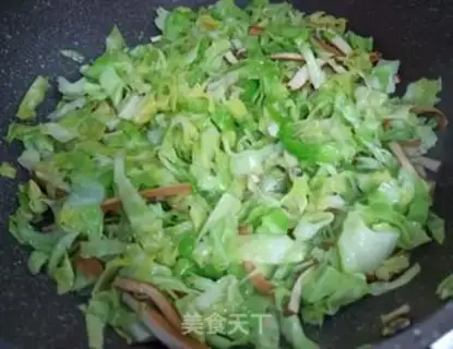 Make Scrambled and dried step 4
