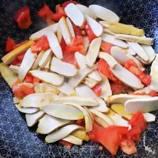 Make Spicy, garlic and beans step 6