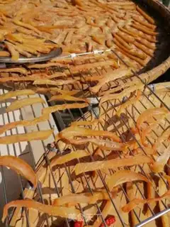 Make Homemade red potato dry step 3