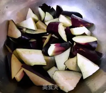 Make Potato and eggplant step 3