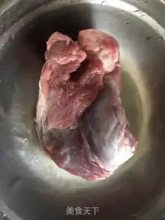 Make Pills of beef step 0