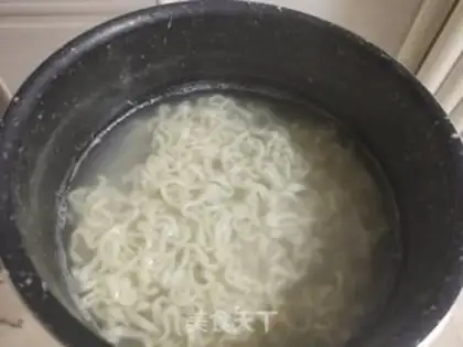 Make Beef egg noodles step 5