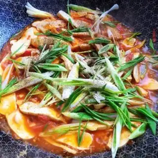 Make Spicy, garlic and beans step 8