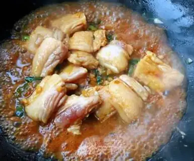 Make Potato and eggplant step 5