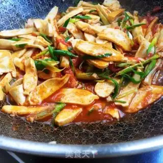 Make Spicy, garlic and beans step 9