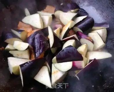 Make Potato and eggplant step 6