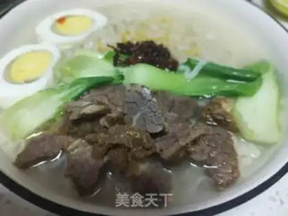 Make Beef egg noodles step 8
